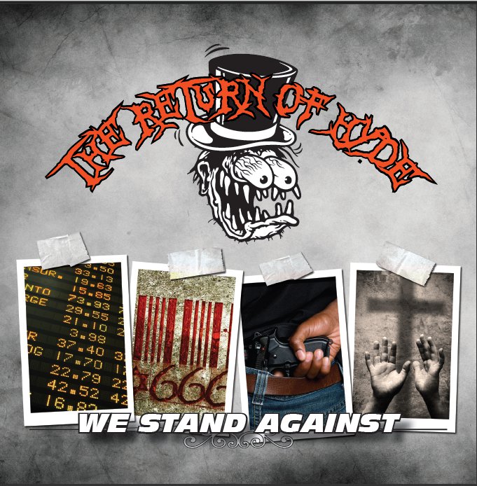 The Return of Hyde-We stand against"cd"